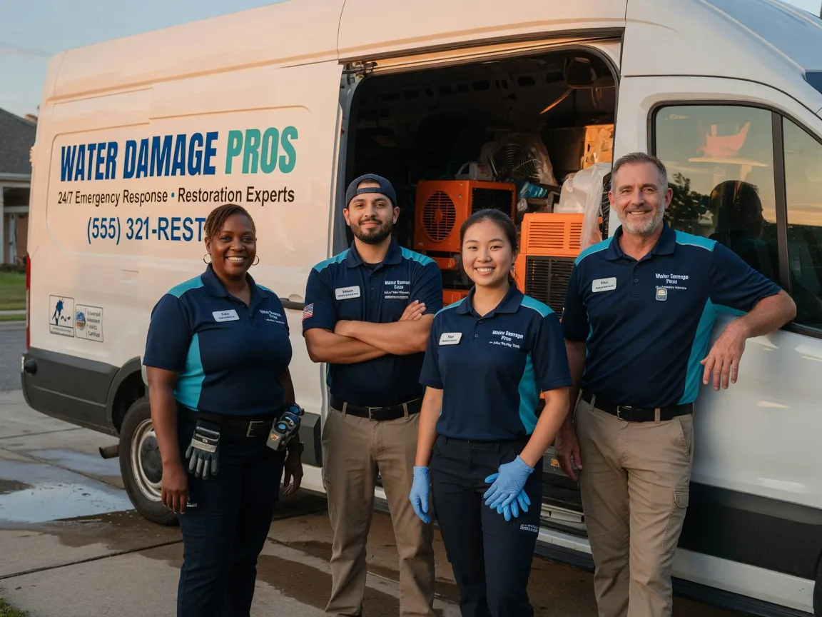 Water Damage Restoration company in Mountain, WI